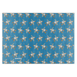 芸術の家: ジョンのダイアーのカモメのガラスまな板 カッティングボード