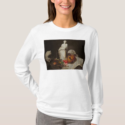 芸術の属性 Tシャツ (正面)