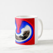 芸術の岩 コーヒーマグカップ (正面右)