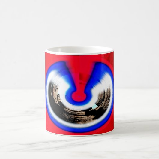 芸術の岩 コーヒーマグカップ (中央)