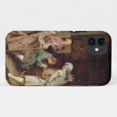 芸術の恋人、かペインター1860年(パネル) Case-Mate iPhoneケース (裏面(横))