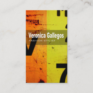 芸術の技術の名刺"ファッションスタイリスト" 名刺