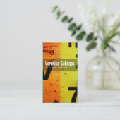 芸術の技術の名刺"ファッションスタイリスト" 名刺 (スタンド正面)