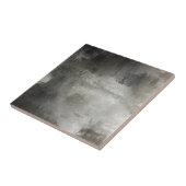 芸術の抽象的でグランジな白黒織り目加工 タイル (側面)