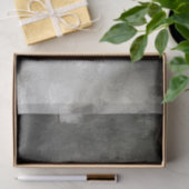 芸術の抽象的でグランジな白黒織り目加工 薄葉紙 (ギフト)