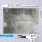 芸術の抽象的でグランジな白黒織り目加工 薄葉紙 (クラフト)