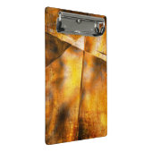 芸術の抽象的で多彩な背景 ミニクリップボード (アングル)