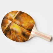芸術の抽象的で多彩な背景 卓球ラケット (横)