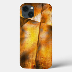 芸術の抽象的で多彩な背景 iPhone 13ケース