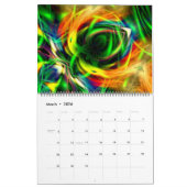 芸術の斜めの2011カレンダー カレンダー (3月 2026)