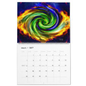 芸術の斜めの2012カレンダー カレンダー (3月 2027)