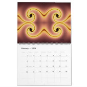 芸術の斜めの2012カレンダー カレンダー (2月 2026)