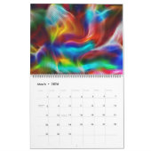 芸術の斜めの2015カレンダー カレンダー (3月 2026)