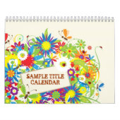 芸術の木のカレンダー カレンダー (カバー)