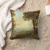 芸術の枕2 クッション (ブランケット)