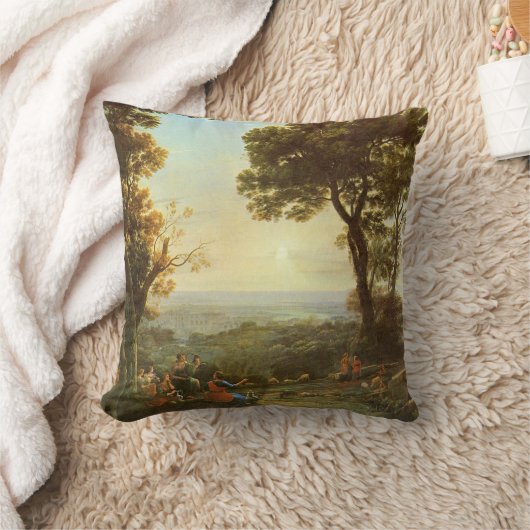 芸術の枕2 クッション (ブランケット)