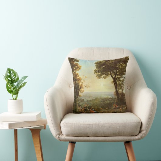 芸術の枕2 クッション (椅子)