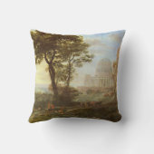 芸術の枕2 クッション (裏面)