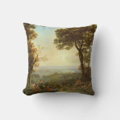 芸術の枕2 クッション (正面)