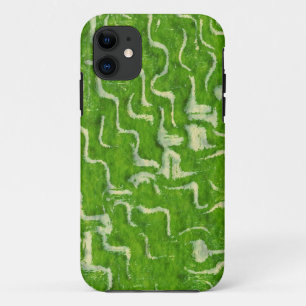 芸術の海景の絵画 iPhone 11 ケース