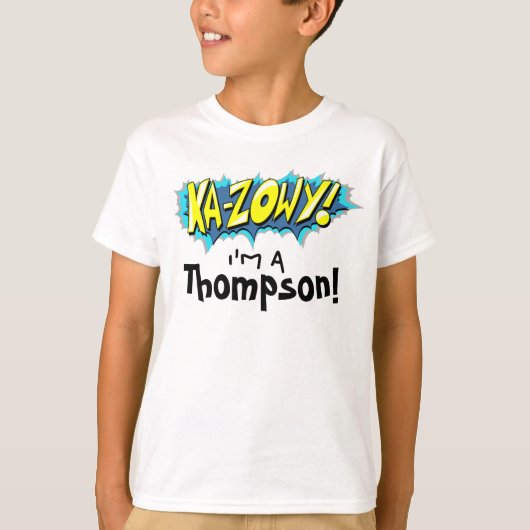 芸術の漫画本のKaZowy! 採用日のパーティーのワイシャツ Tシャツ (正面)