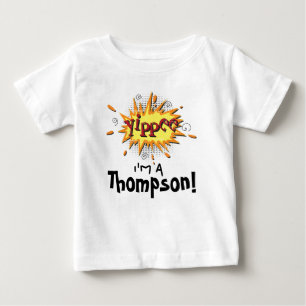 芸術の漫画本Yippee! 採用日のパーティーのティー ベビーTシャツ