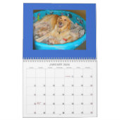 芸術の犬、犬のカレンダー2009年 カレンダー (1月 2026)