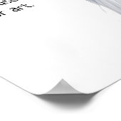 芸術の理由ではない – - ポスター (角)