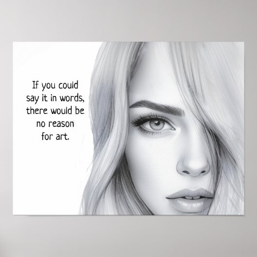 芸術の理由ではない – - ポスター (正面)