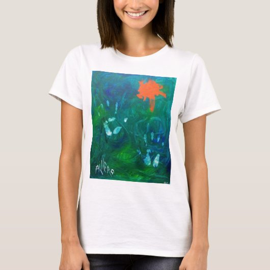 芸術の精神 Tシャツ (正面)