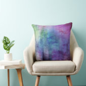 芸術の紙2の抽象的な水彩画の背景 クッション (椅子)