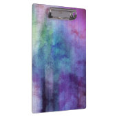 芸術の紙2の抽象的な水彩画の背景 クリップボード (右)