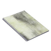 芸術の紙2の抽象的な水彩画の背景 ノートブック (右側)