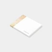 芸術の花のグランジな背景パターン ポストイット (アングル)