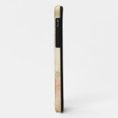 芸術の花のグランジな背景パターン Case-Mate iPhoneケース (裏面/左)