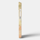 芸術の花のグランジな背景パターン Case-Mate iPhoneケース (裏面 / 左)
