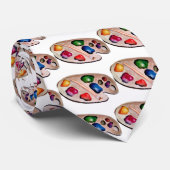 芸術の芸術家のスタジオのパレットはメーカーの芸術を絵を描きます ネクタイ (ロール)