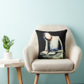 芸術の装飾用クッションを"考えて下さいジャックLarsonによって" クッション (椅子)