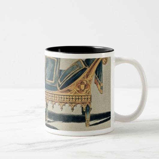 「芸術の貯蔵場所からのゴシック様式ソファー ツートーンマグカップ (右)