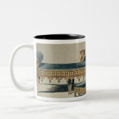 「芸術の貯蔵場所からのゴシック様式ソファー ツートーンマグカップ (左)