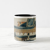 「芸術の貯蔵場所からのゴシック様式ソファー ツートーンマグカップ (中央)