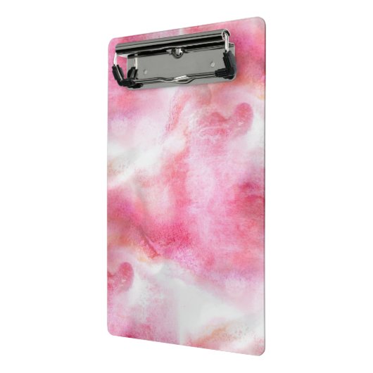 芸術の赤い前衛の背景手のペンキ2 ミニクリップボード (アングル2)