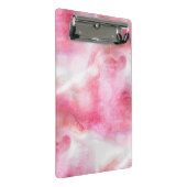 芸術の赤い前衛の背景手のペンキ2 ミニクリップボード (アングル)