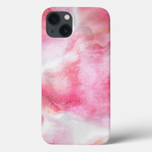 芸術の赤い前衛の背景手のペンキ Case-Mate iPhoneケース (裏面)