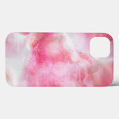 芸術の赤い前衛の背景手のペンキ Case-Mate iPhoneケース (裏面 (横))
