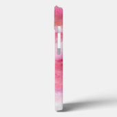 芸術の赤い前衛の背景手のペンキ Case-Mate iPhoneケース (裏面 / 左)