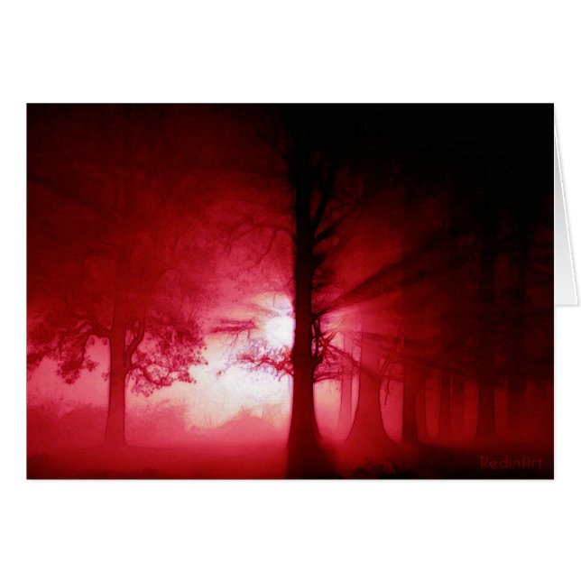 芸術の赤 (正面横)