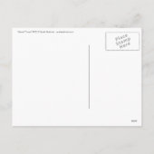 芸術の郵便はがき"宝石"はクリスマスカードにある調子を与えます シーズンポストカード (裏面)