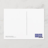 芸術の郵便はがき: Beachy御馳走、粋な海岸 ポストカード (裏面)