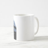 芸術の鐘のコーヒー・マグ コーヒーマグカップ (正面右)